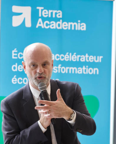 Jean-Michel Blanquer, Président de Terra Acadomia